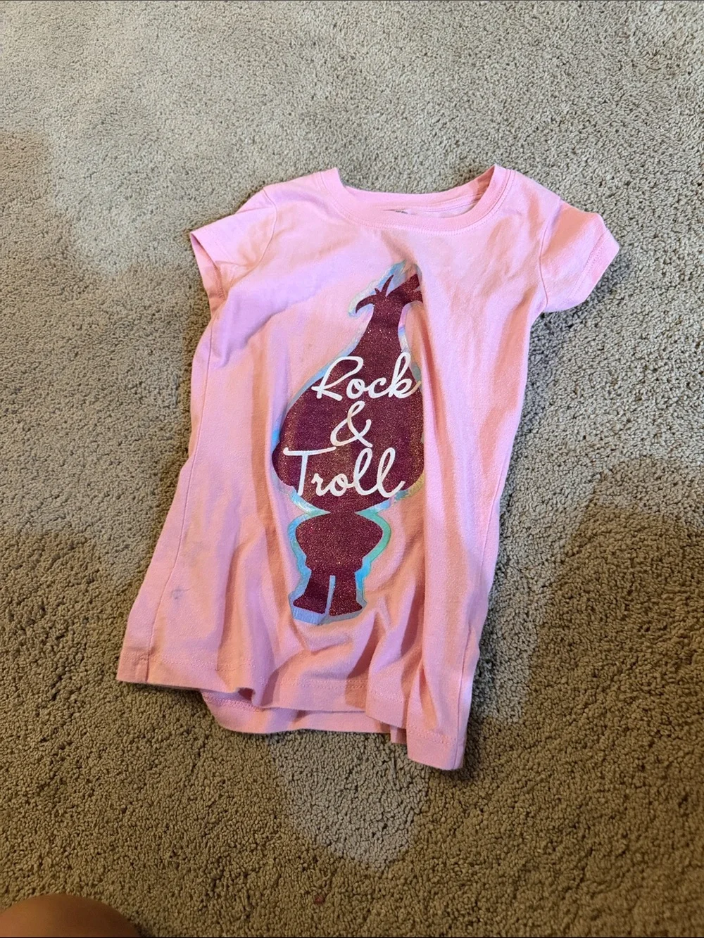 Cat & Jack Girls' 3-Pack Short Sleeve Tees - Lime, Pink & Red